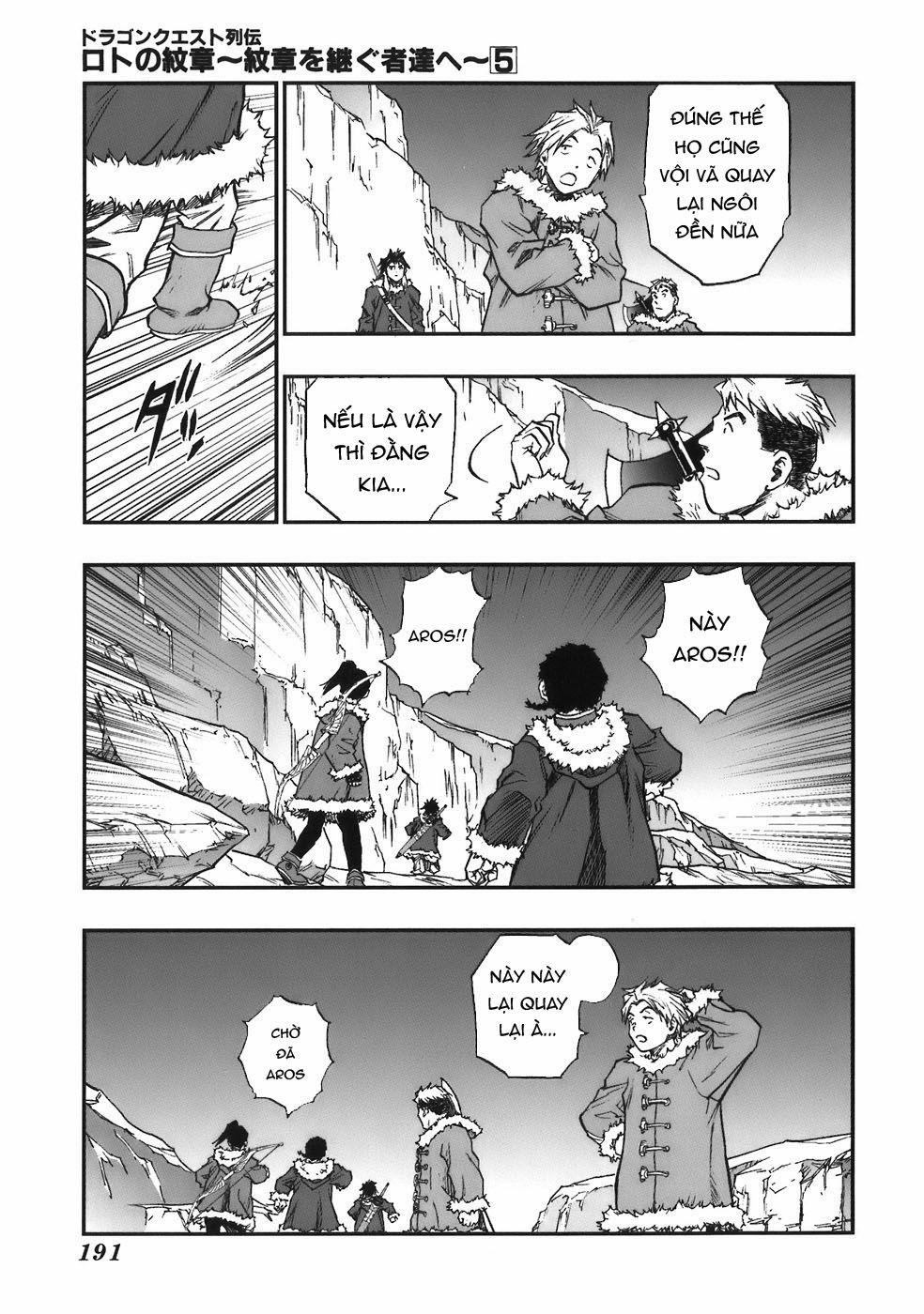 Dấu Ấn Rồng Thiêng - Người Kế Thừa Thánh Huy 0 0 Pull it up trang 6