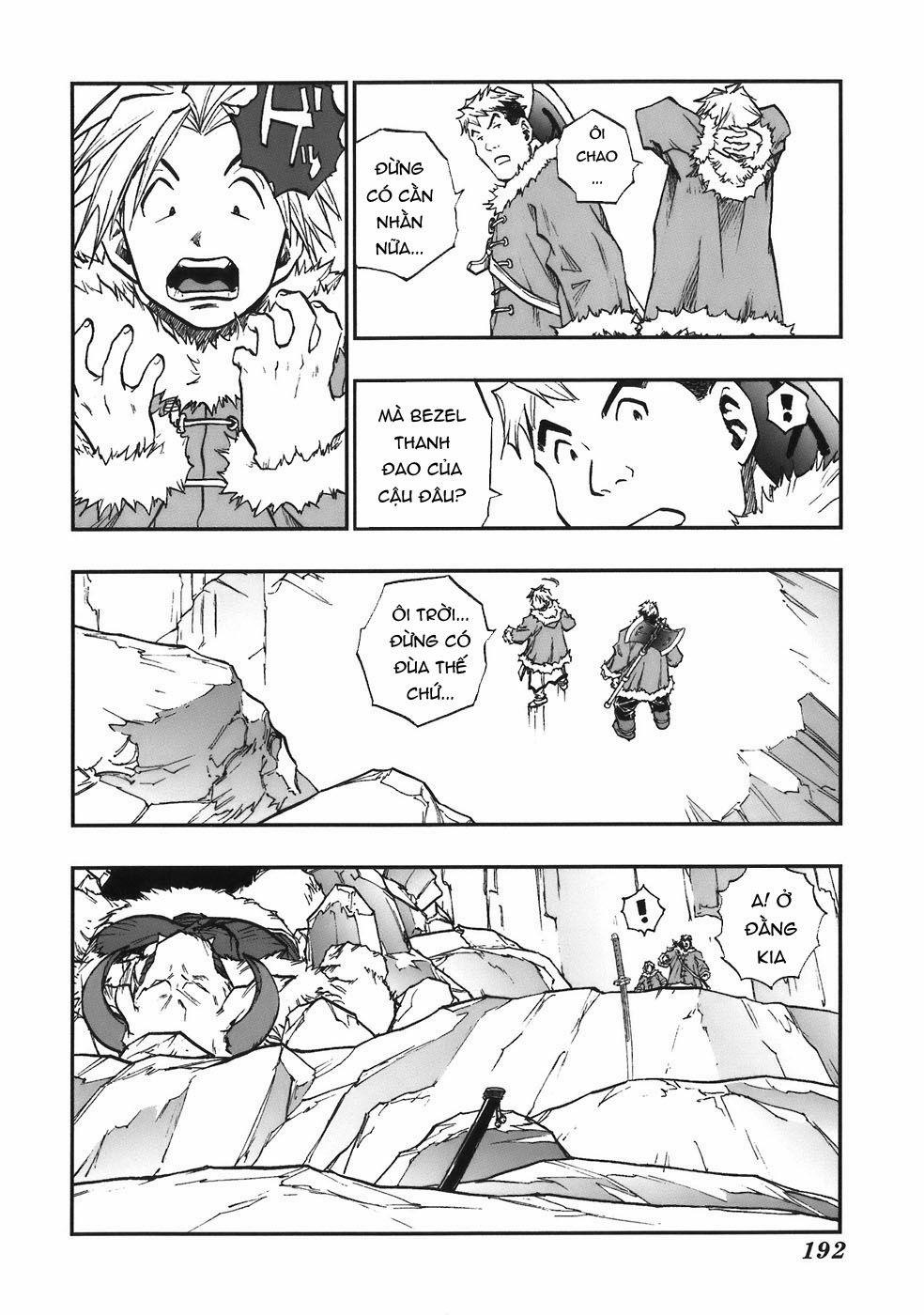 Dấu Ấn Rồng Thiêng - Người Kế Thừa Thánh Huy 0 0 Pull it up trang 7