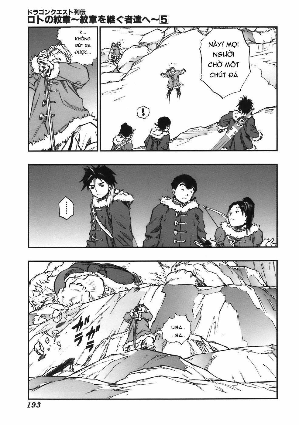 Dấu Ấn Rồng Thiêng - Người Kế Thừa Thánh Huy 0 0 Pull it up trang 8