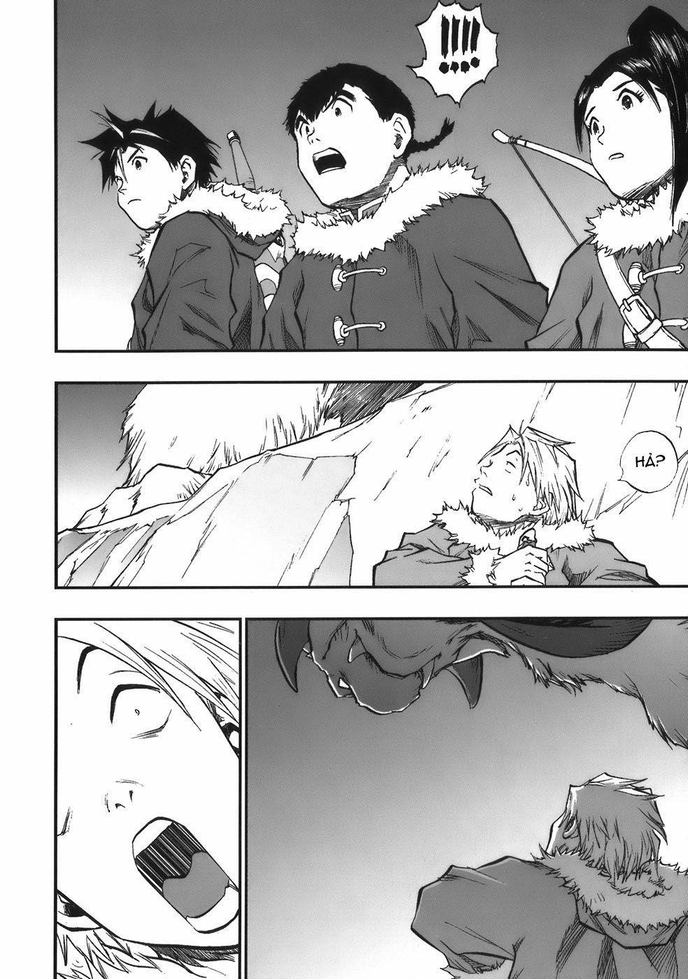 Dấu Ấn Rồng Thiêng - Người Kế Thừa Thánh Huy 0 0 Pull it up trang 9