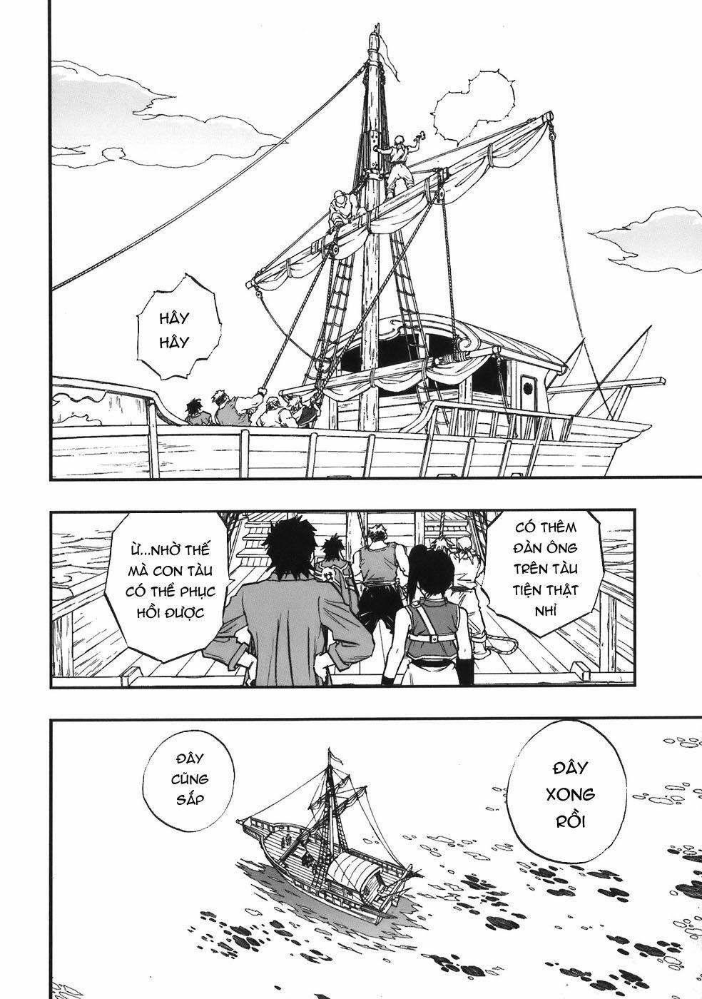 Dấu Ấn Rồng Thiêng - Người Kế Thừa Thánh Huy 0 0 Reminiscence trang 11