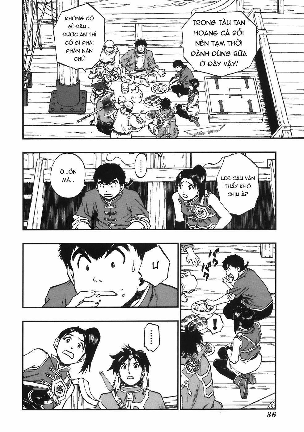 Dấu Ấn Rồng Thiêng - Người Kế Thừa Thánh Huy 0 0 Reminiscence trang 13