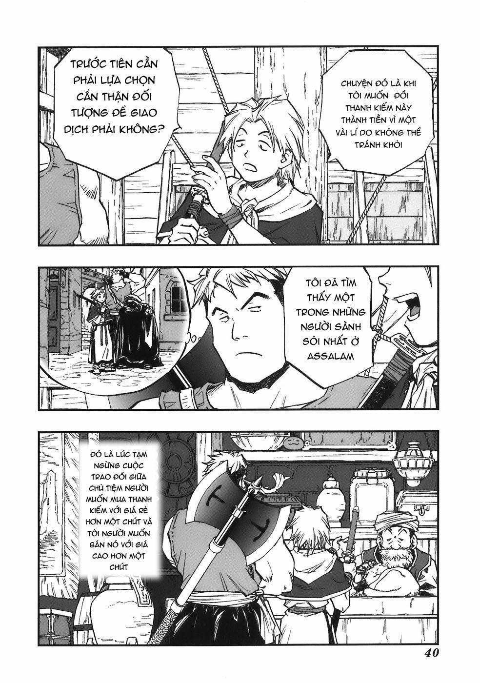 Dấu Ấn Rồng Thiêng - Người Kế Thừa Thánh Huy 0 0 Reminiscence trang 17