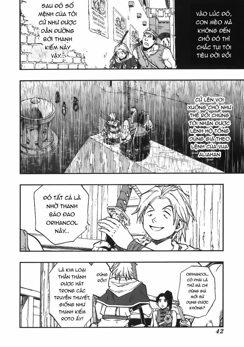 Dấu Ấn Rồng Thiêng - Người Kế Thừa Thánh Huy 0 0 Reminiscence trang 19