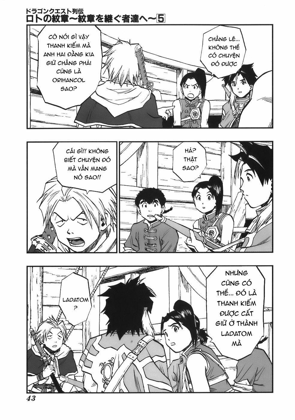 Dấu Ấn Rồng Thiêng - Người Kế Thừa Thánh Huy 0 0 Reminiscence trang 20