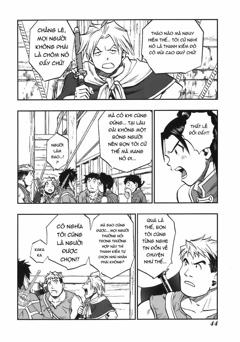 Dấu Ấn Rồng Thiêng - Người Kế Thừa Thánh Huy 0 0 Reminiscence trang 21