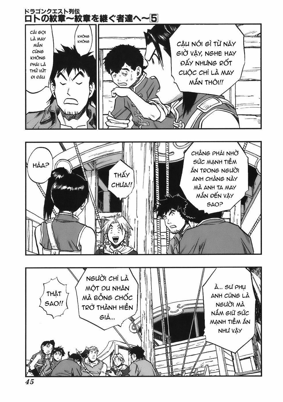 Dấu Ấn Rồng Thiêng - Người Kế Thừa Thánh Huy 0 0 Reminiscence trang 22