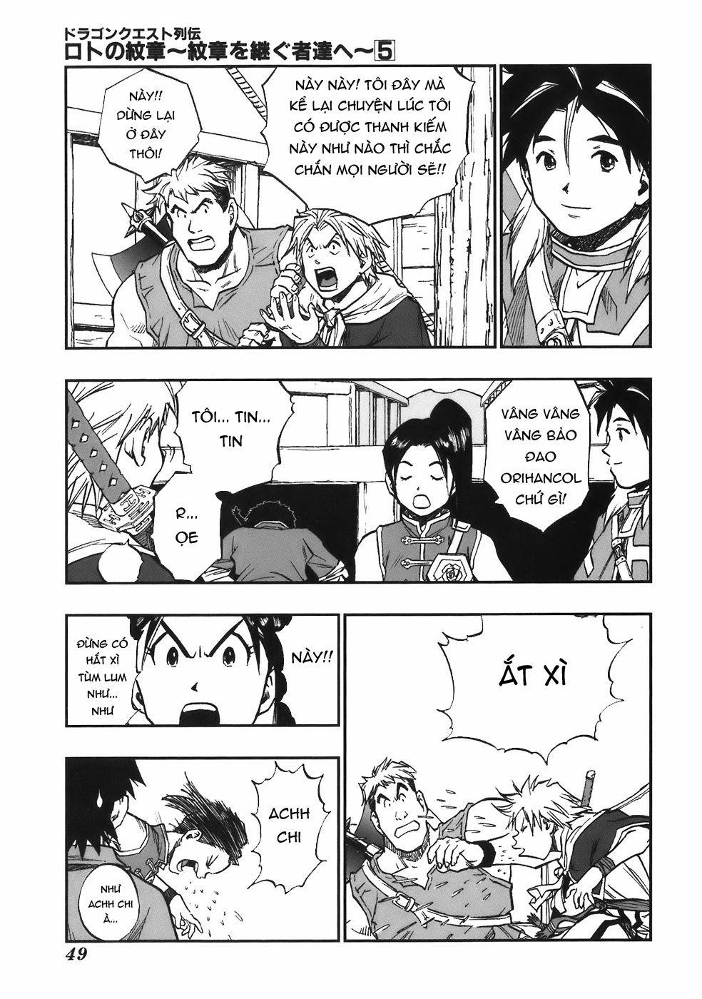 Dấu Ấn Rồng Thiêng - Người Kế Thừa Thánh Huy 0 0 Reminiscence trang 3