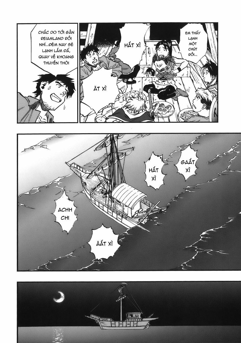 Dấu Ấn Rồng Thiêng - Người Kế Thừa Thánh Huy 0 0 Reminiscence trang 4