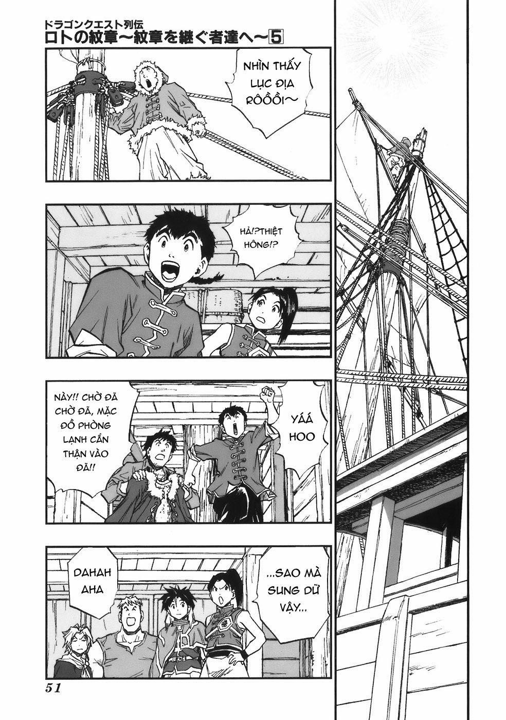 Dấu Ấn Rồng Thiêng - Người Kế Thừa Thánh Huy 0 0 Reminiscence trang 5