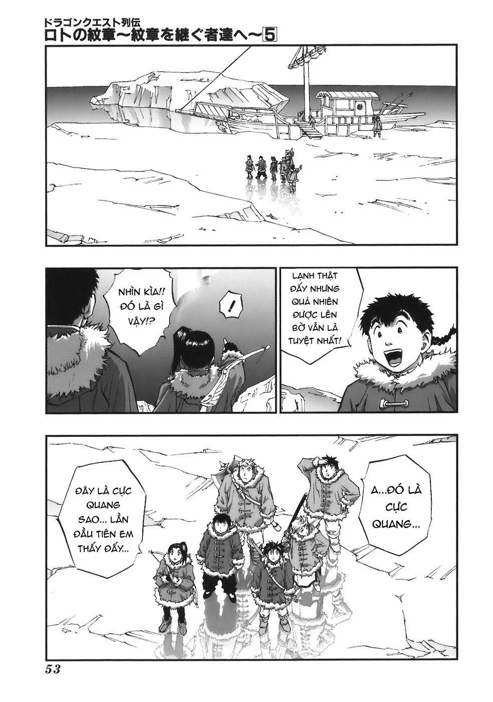 Dấu Ấn Rồng Thiêng - Người Kế Thừa Thánh Huy 0 0 Reminiscence trang 7