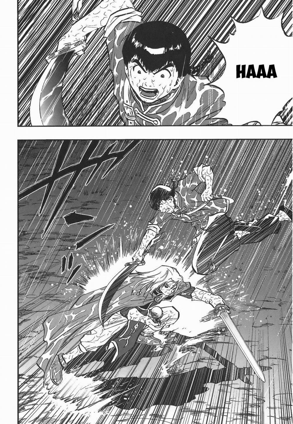 Dấu Ấn Rồng Thiêng - Người Kế Thừa Thánh Huy 0 0 Reversal play trang 1