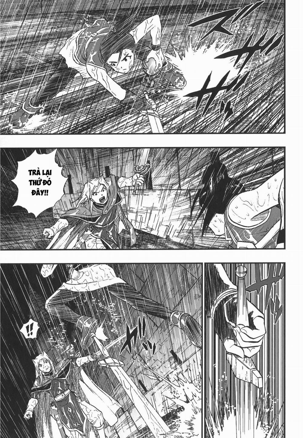 Dấu Ấn Rồng Thiêng - Người Kế Thừa Thánh Huy 0 0 Reversal play trang 10