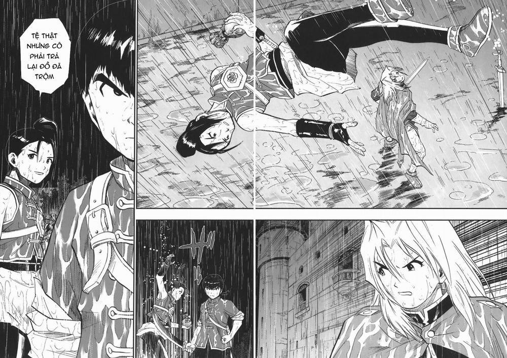 Dấu Ấn Rồng Thiêng - Người Kế Thừa Thánh Huy 0 0 Reversal play trang 11