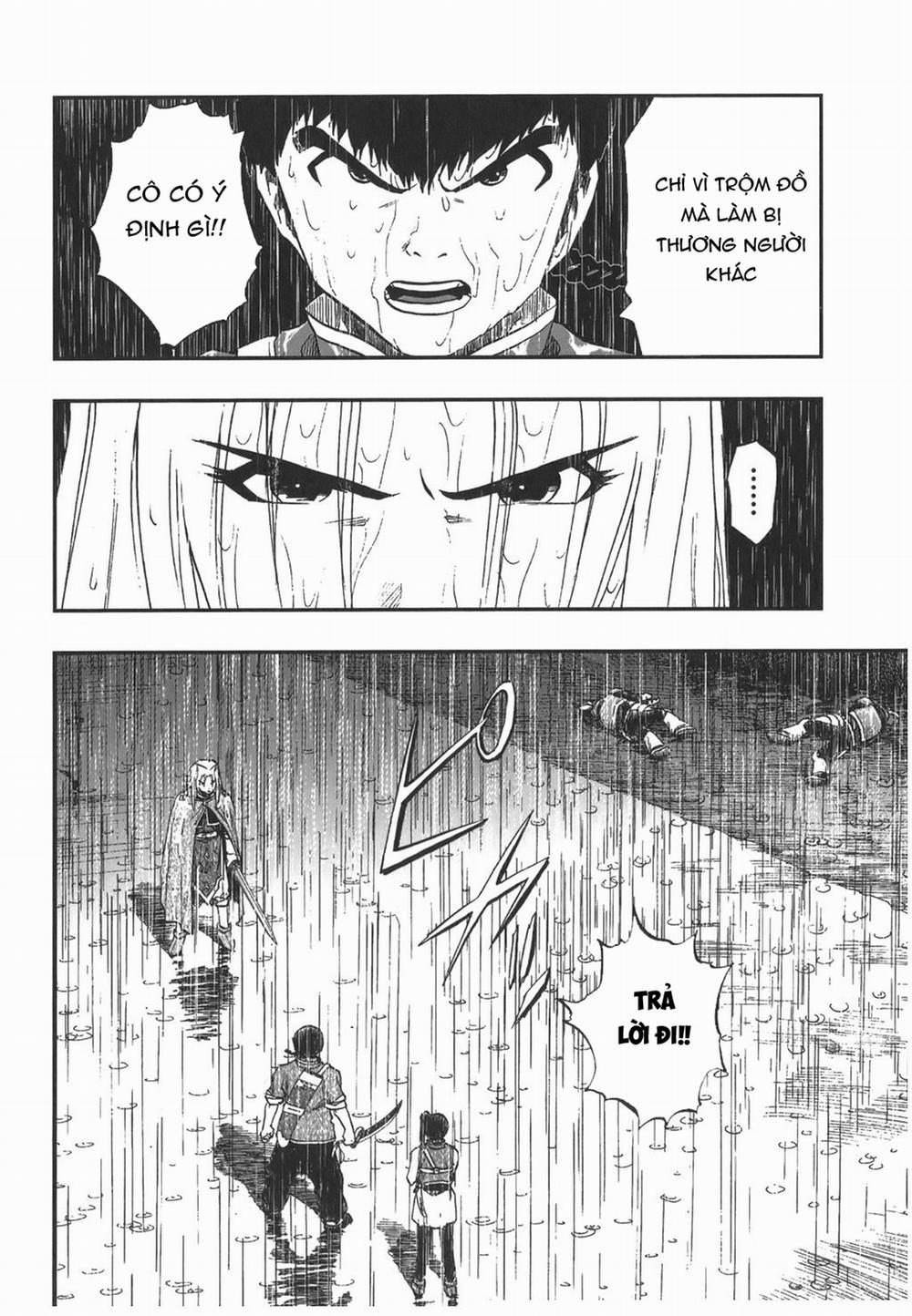 Dấu Ấn Rồng Thiêng - Người Kế Thừa Thánh Huy 0 0 Reversal play trang 12