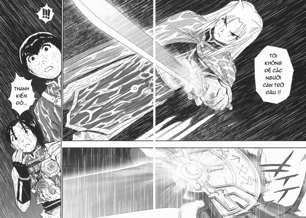 Dấu Ấn Rồng Thiêng - Người Kế Thừa Thánh Huy 0 0 Reversal play trang 14