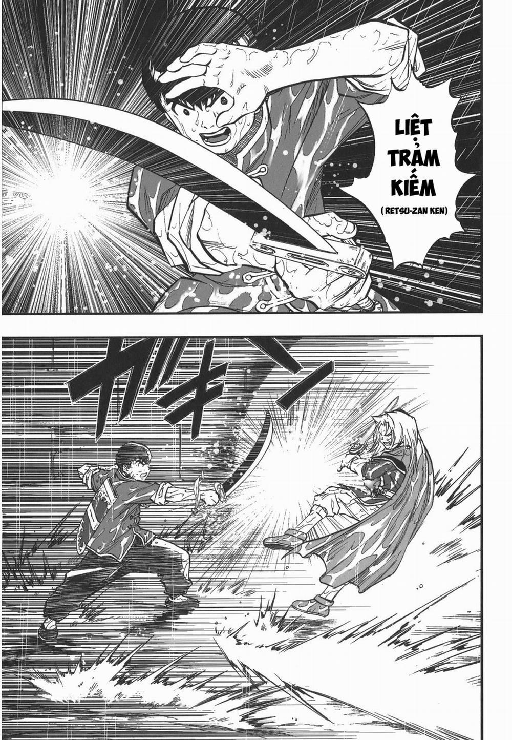 Dấu Ấn Rồng Thiêng - Người Kế Thừa Thánh Huy 0 0 Reversal play trang 6