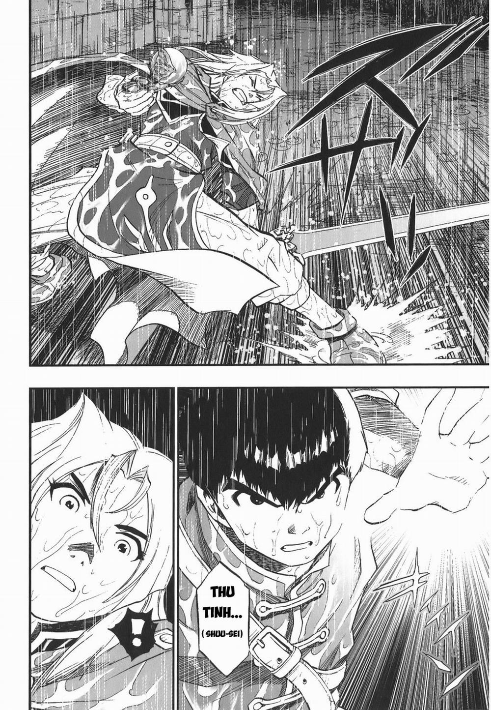 Dấu Ấn Rồng Thiêng - Người Kế Thừa Thánh Huy 0 0 Reversal play trang 7