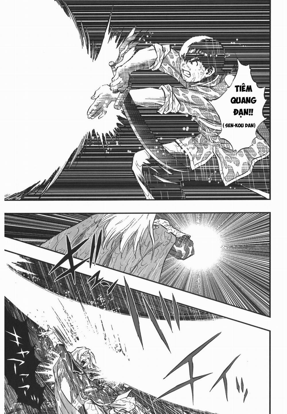 Dấu Ấn Rồng Thiêng - Người Kế Thừa Thánh Huy 0 0 Reversal play trang 8