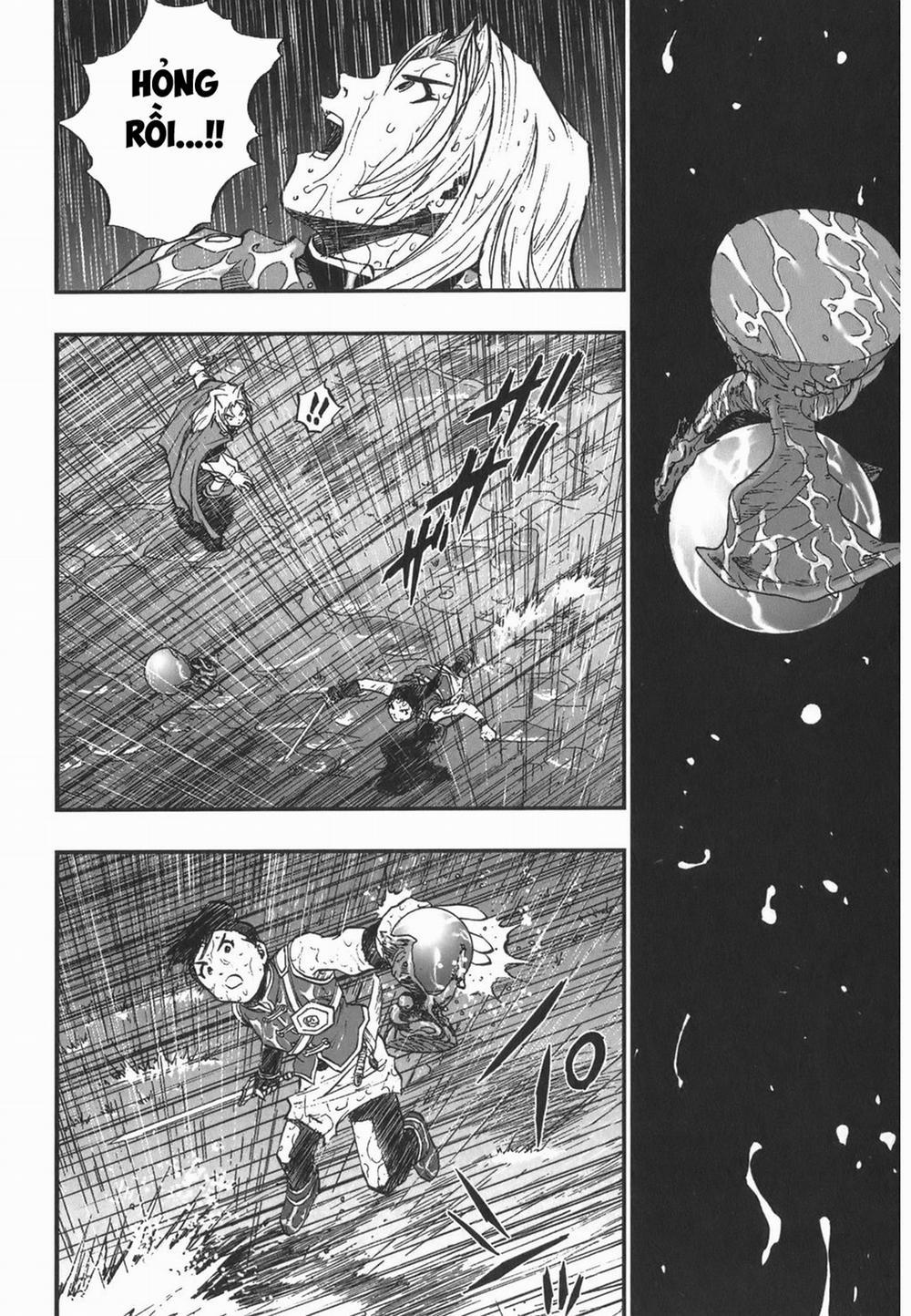 Dấu Ấn Rồng Thiêng - Người Kế Thừa Thánh Huy 0 0 Reversal play trang 9