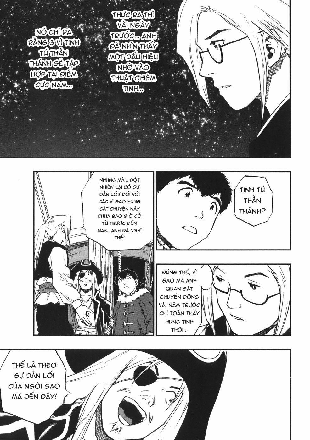 Dấu Ấn Rồng Thiêng - Người Kế Thừa Thánh Huy 0 0 Stars told that 0 three sacred stars gathered south 0 trang 6