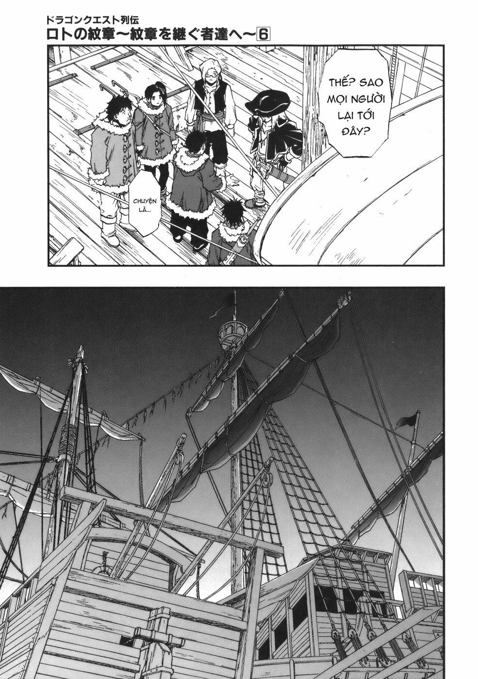 Dấu Ấn Rồng Thiêng - Người Kế Thừa Thánh Huy 0 0 Stars told that 0 three sacred stars gathered south 0 trang 8