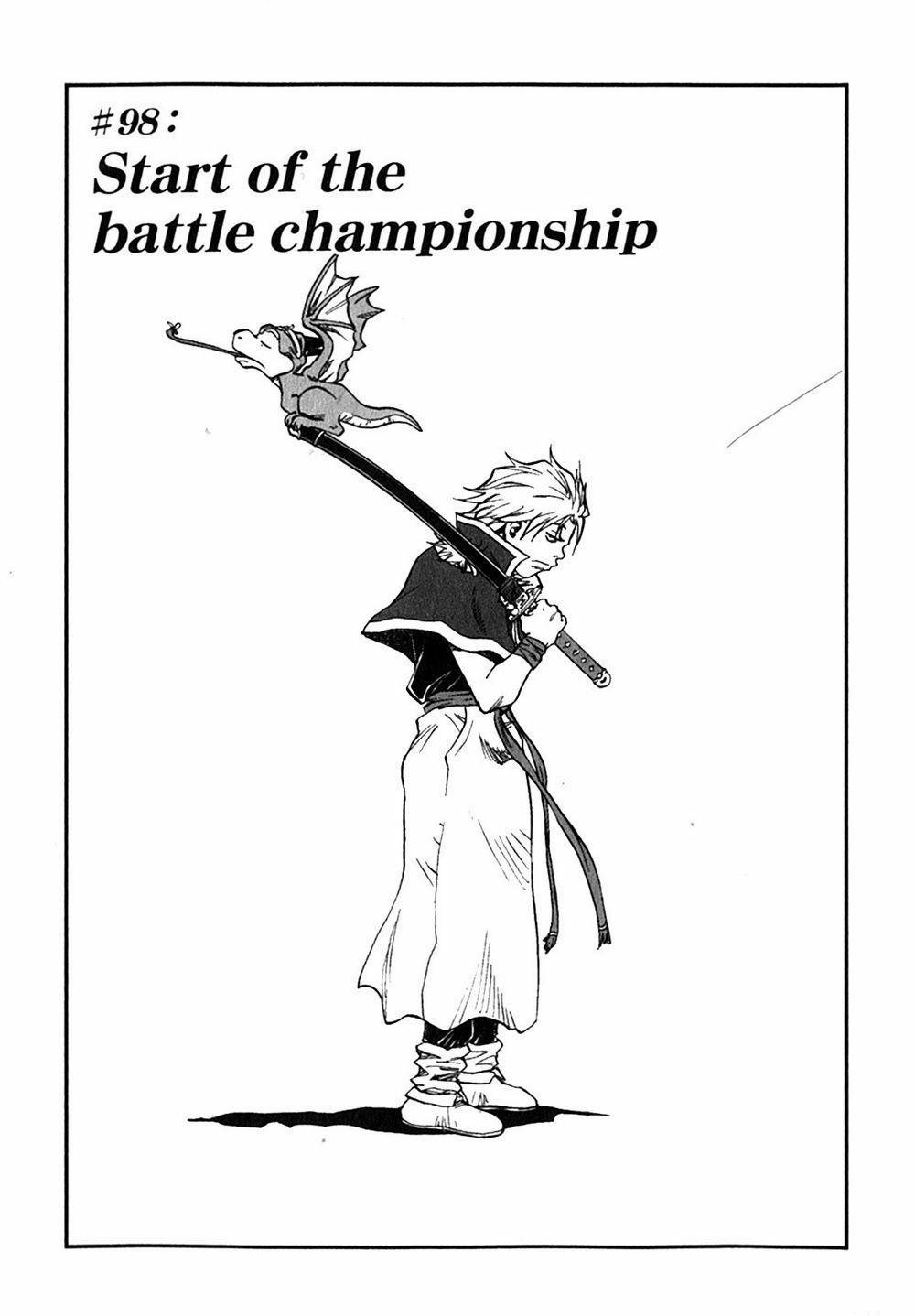 Dấu Ấn Rồng Thiêng - Người Kế Thừa Thánh Huy 0 0 Start of the battle championship trang 0