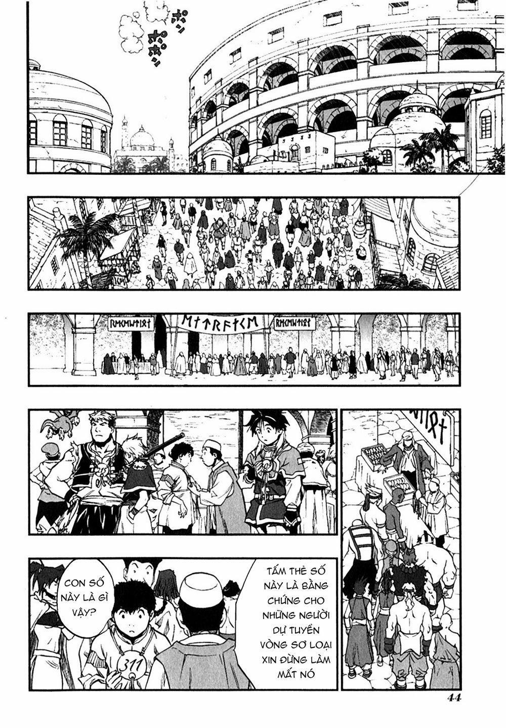 Dấu Ấn Rồng Thiêng - Người Kế Thừa Thánh Huy 0 0 Start of the battle championship trang 1