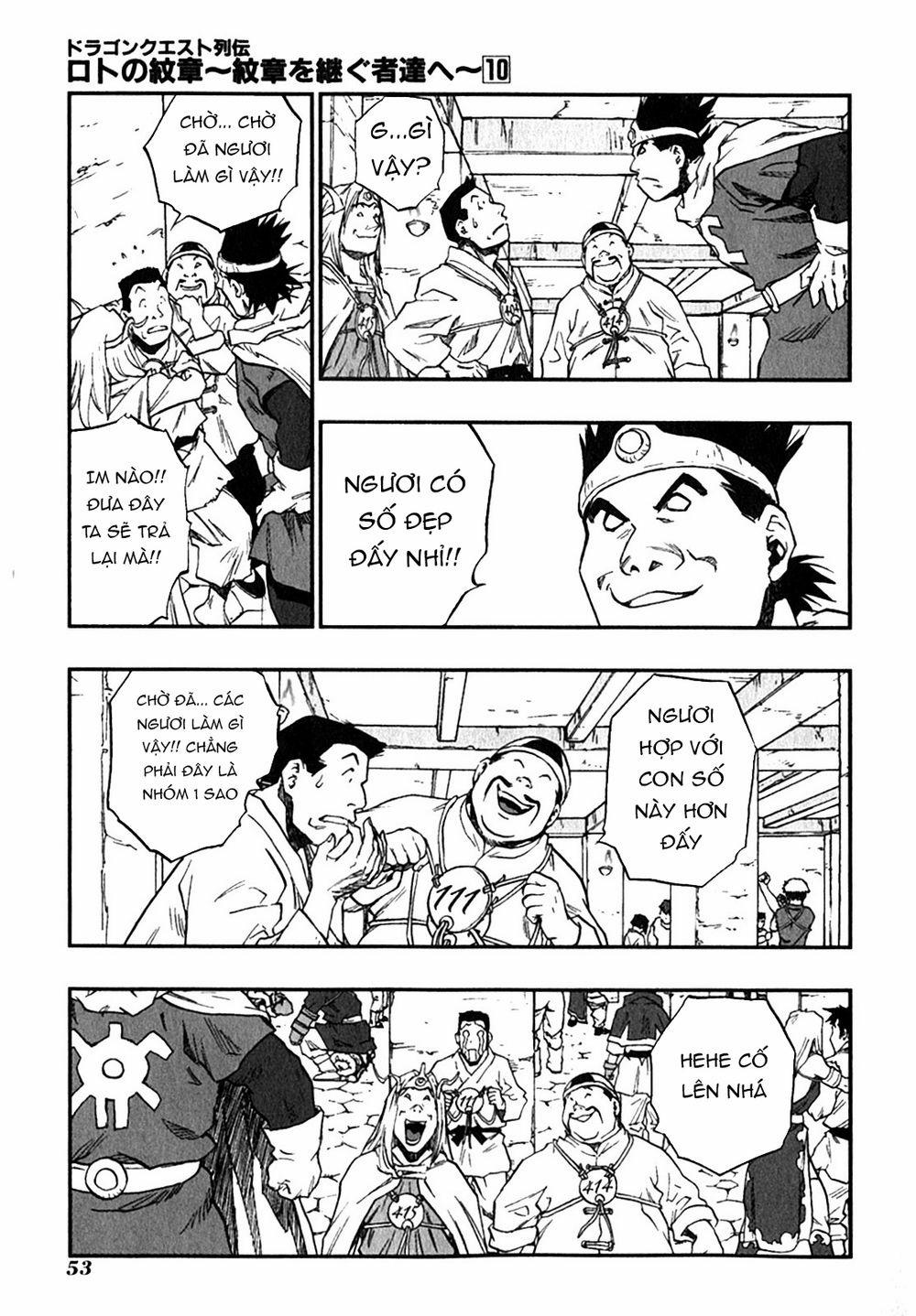 Dấu Ấn Rồng Thiêng - Người Kế Thừa Thánh Huy 0 0 Start of the battle championship trang 10