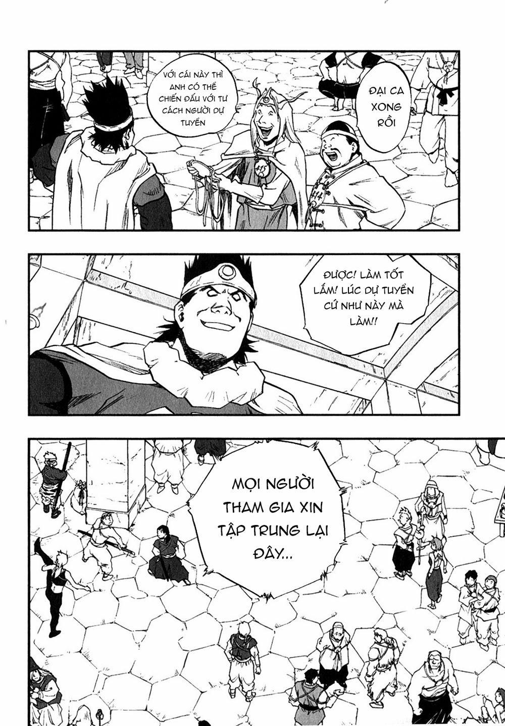 Dấu Ấn Rồng Thiêng - Người Kế Thừa Thánh Huy 0 0 Start of the battle championship trang 11