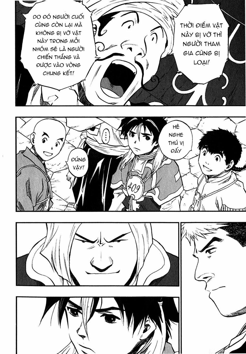 Dấu Ấn Rồng Thiêng - Người Kế Thừa Thánh Huy 0 0 Start of the battle championship trang 13