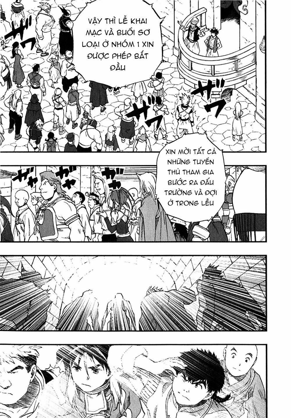 Dấu Ấn Rồng Thiêng - Người Kế Thừa Thánh Huy 0 0 Start of the battle championship trang 14