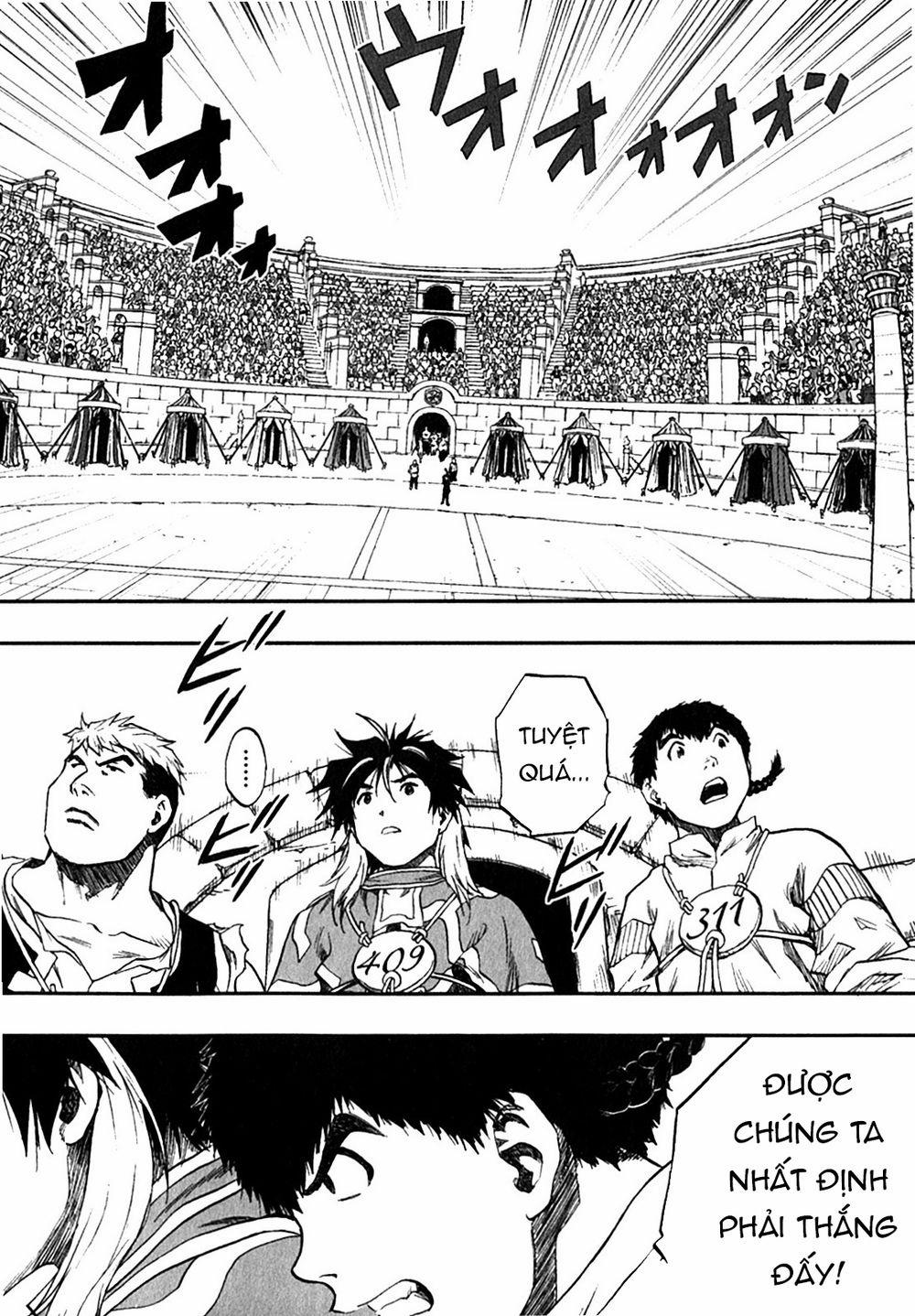 Dấu Ấn Rồng Thiêng - Người Kế Thừa Thánh Huy 0 0 Start of the battle championship trang 15