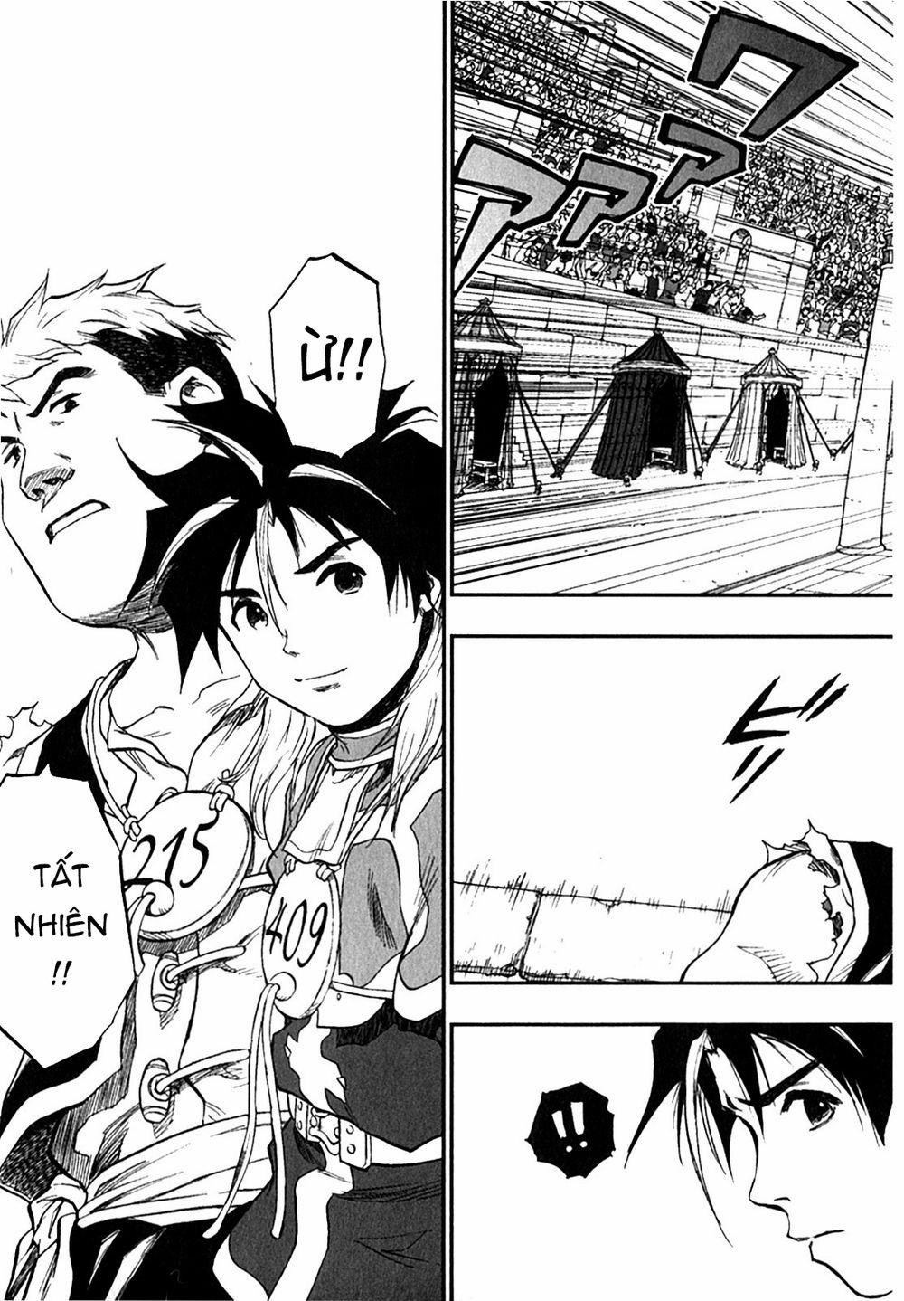 Dấu Ấn Rồng Thiêng - Người Kế Thừa Thánh Huy 0 0 Start of the battle championship trang 16