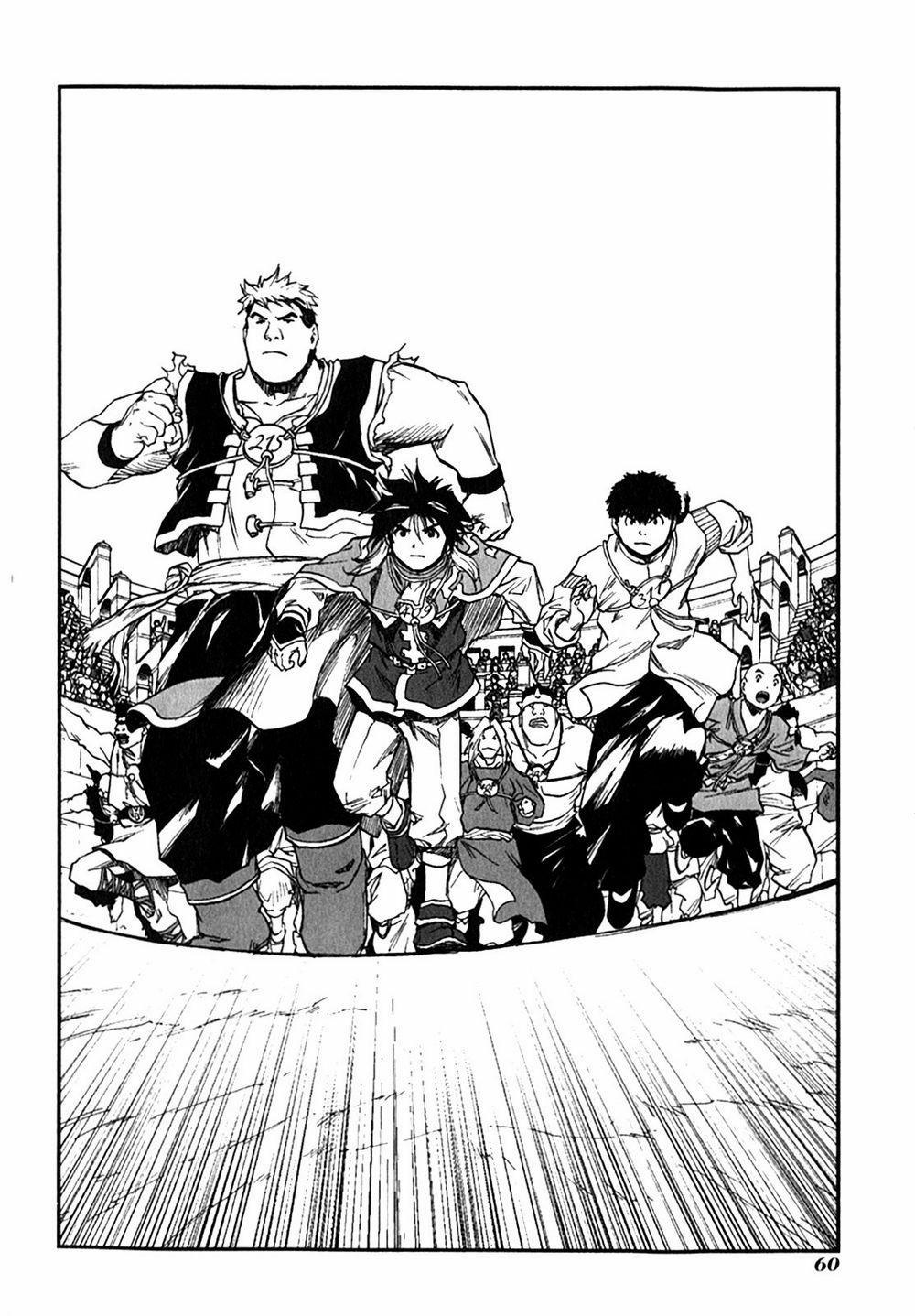 Dấu Ấn Rồng Thiêng - Người Kế Thừa Thánh Huy 0 0 Start of the battle championship trang 17