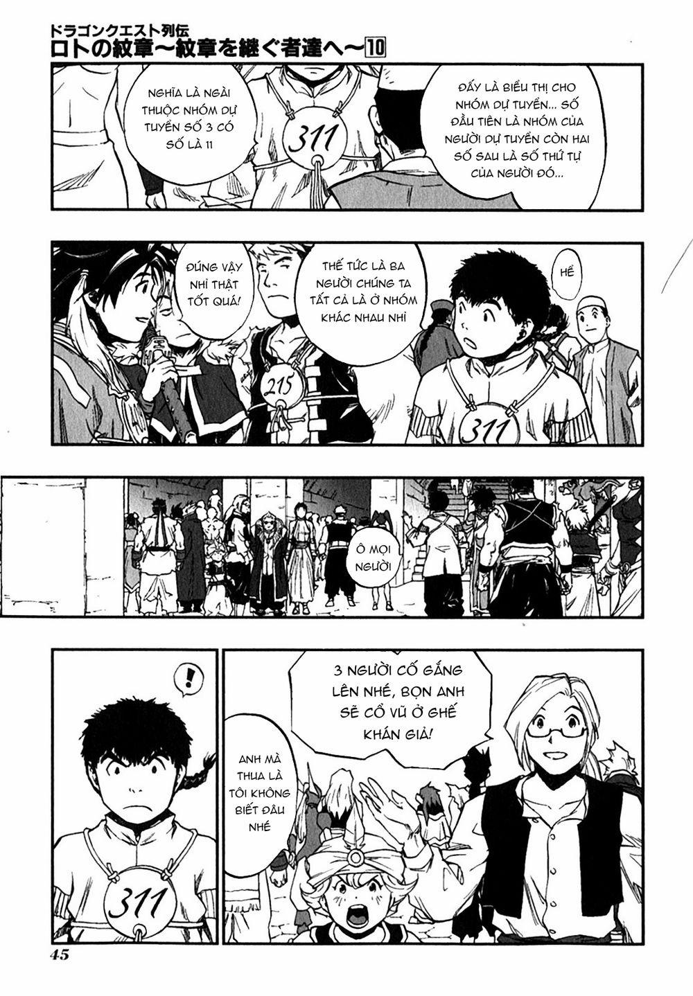 Dấu Ấn Rồng Thiêng - Người Kế Thừa Thánh Huy 0 0 Start of the battle championship trang 2