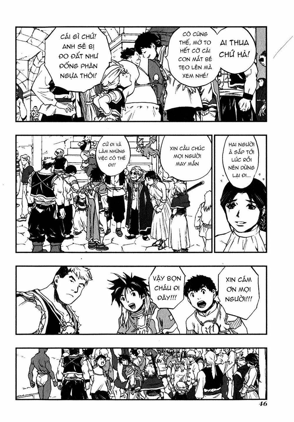 Dấu Ấn Rồng Thiêng - Người Kế Thừa Thánh Huy 0 0 Start of the battle championship trang 3