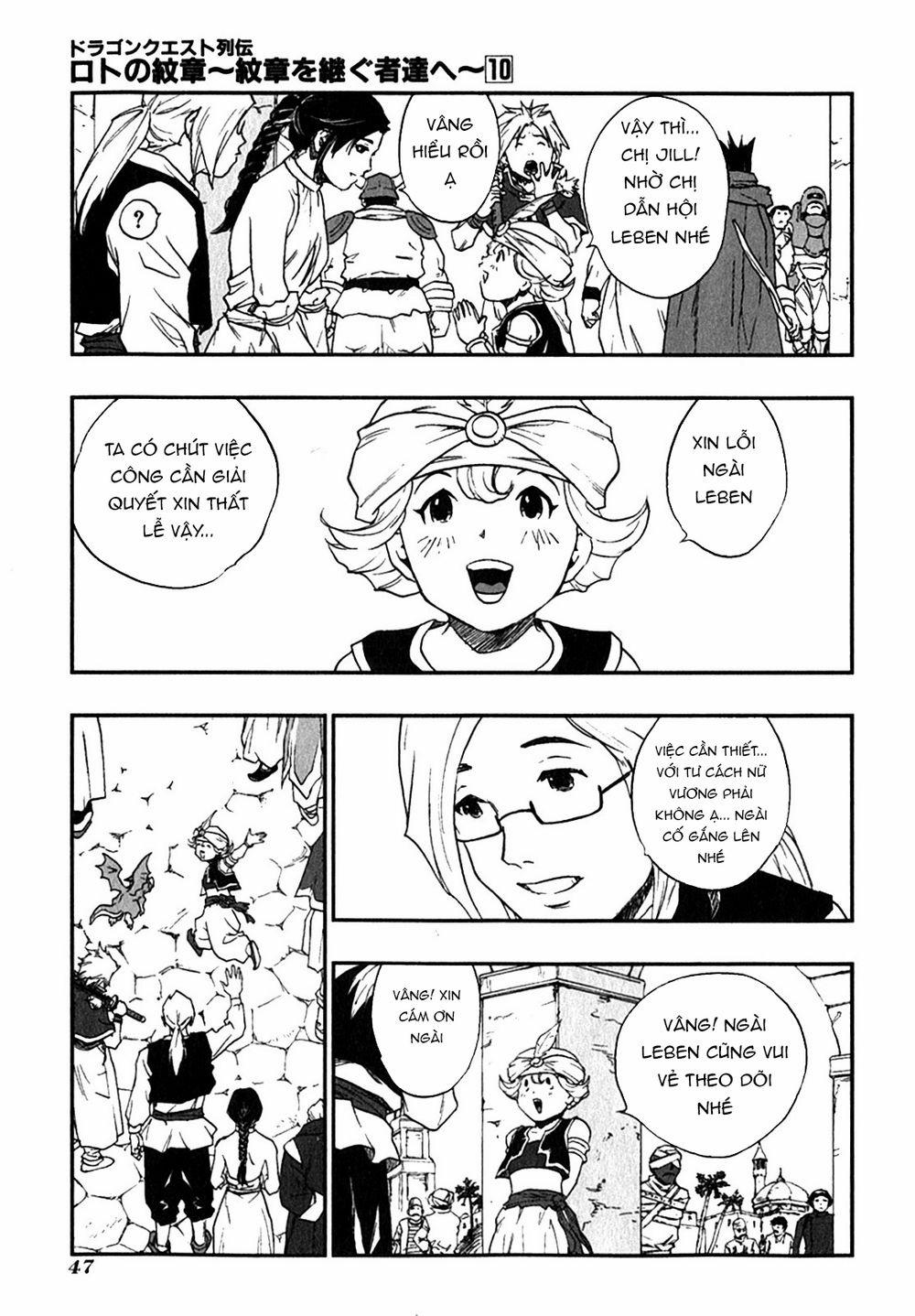 Dấu Ấn Rồng Thiêng - Người Kế Thừa Thánh Huy 0 0 Start of the battle championship trang 4