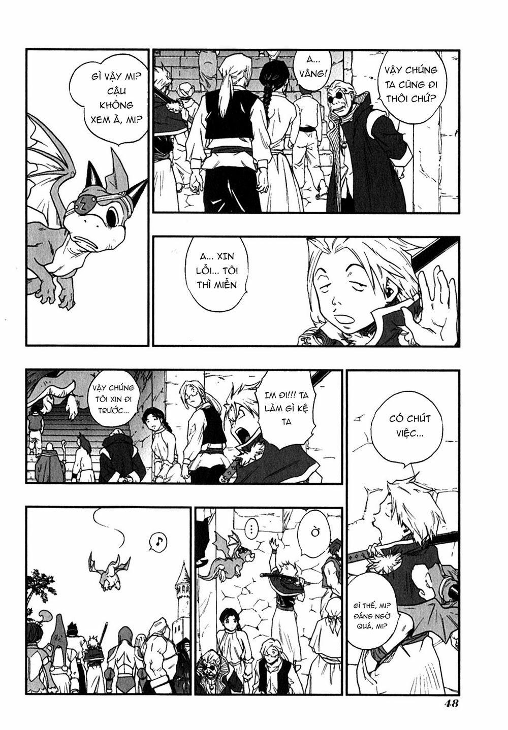 Dấu Ấn Rồng Thiêng - Người Kế Thừa Thánh Huy 0 0 Start of the battle championship trang 5