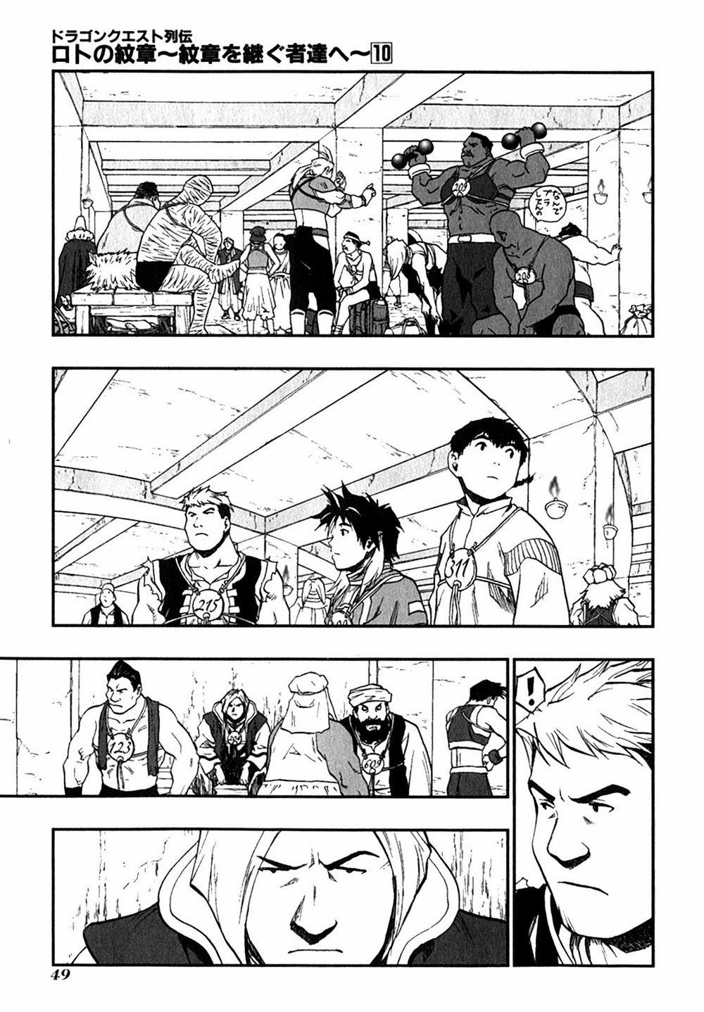 Dấu Ấn Rồng Thiêng - Người Kế Thừa Thánh Huy 0 0 Start of the battle championship trang 6