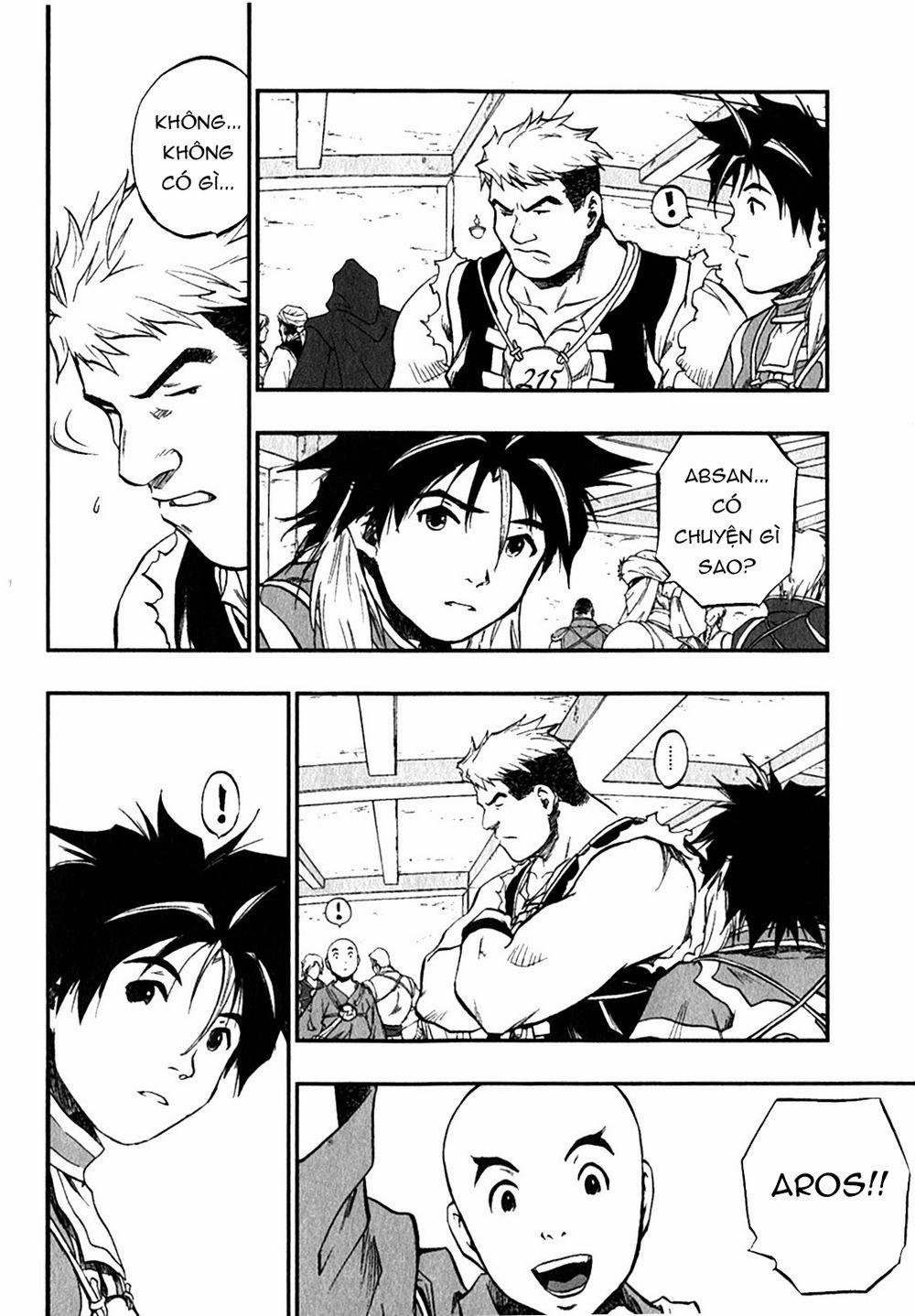 Dấu Ấn Rồng Thiêng - Người Kế Thừa Thánh Huy 0 0 Start of the battle championship trang 7