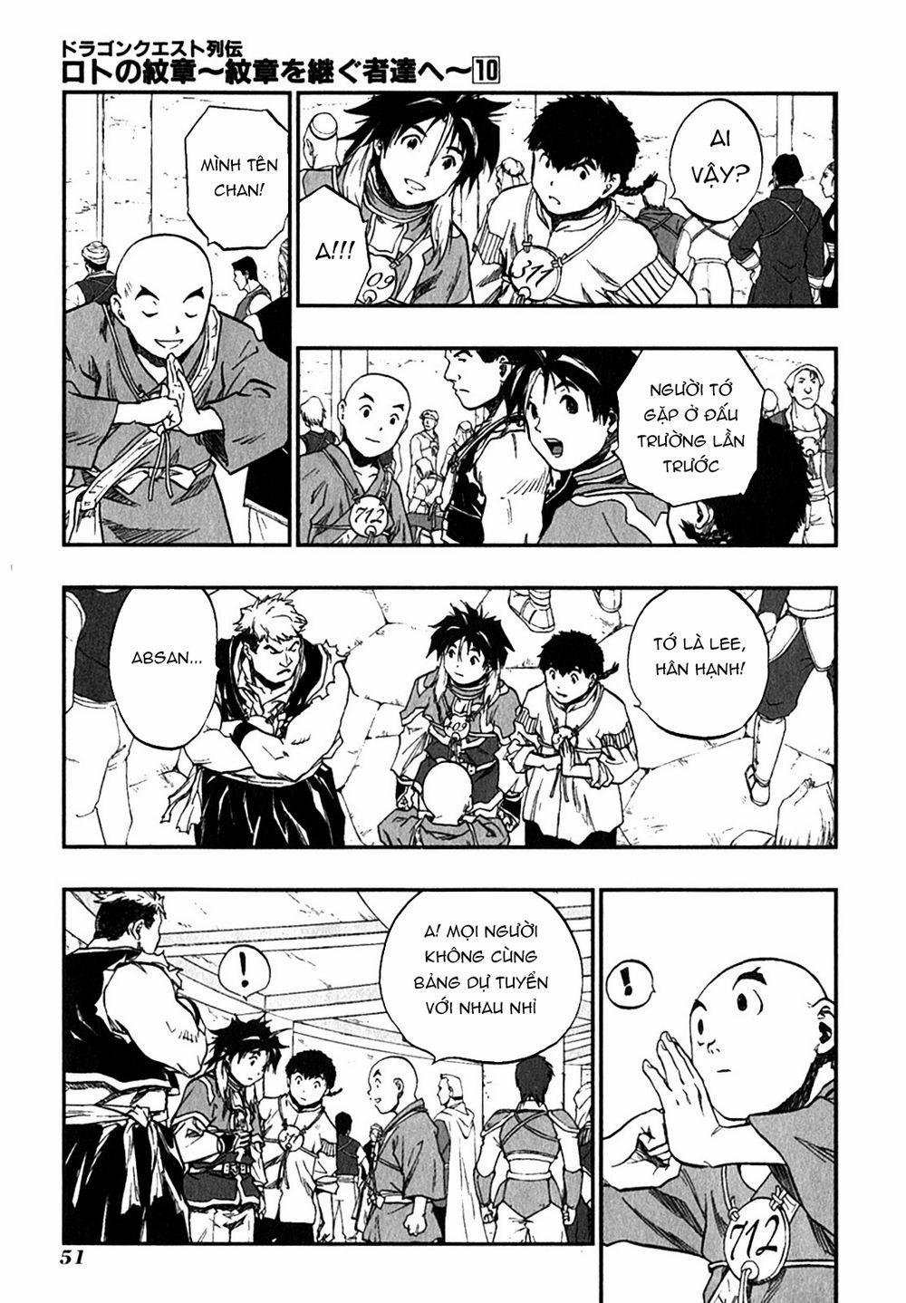 Dấu Ấn Rồng Thiêng - Người Kế Thừa Thánh Huy 0 0 Start of the battle championship trang 8