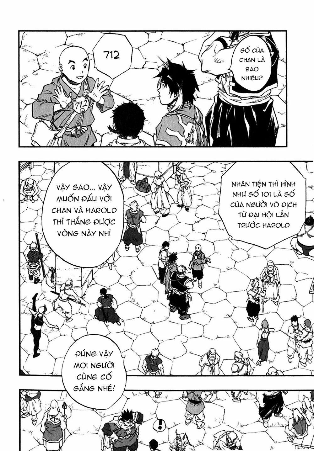 Dấu Ấn Rồng Thiêng - Người Kế Thừa Thánh Huy 0 0 Start of the battle championship trang 9