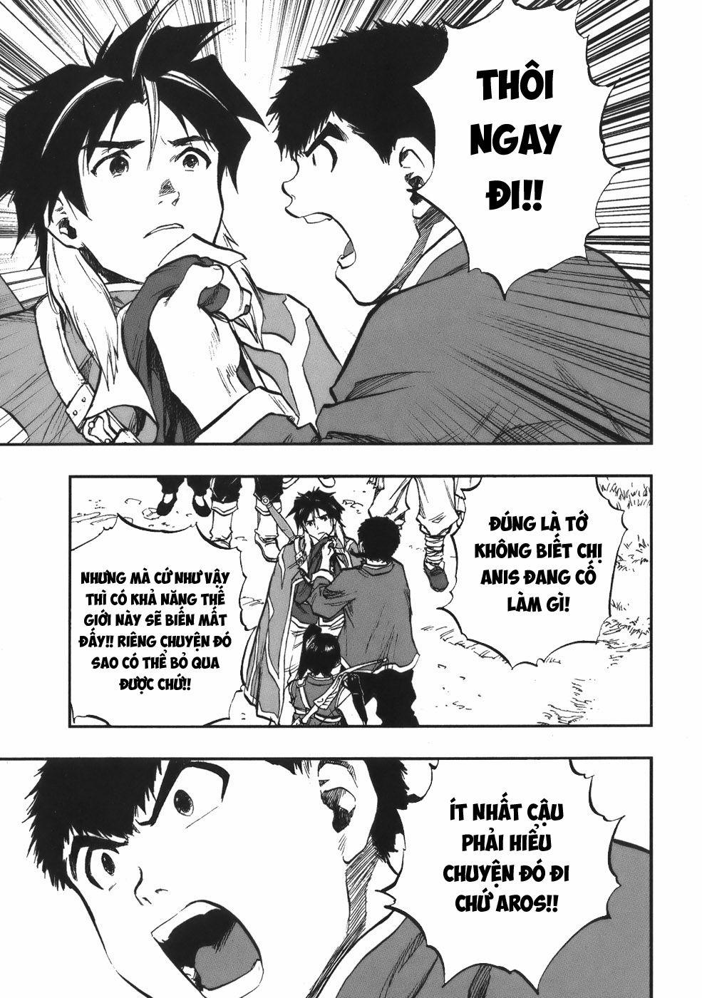 Dấu Ấn Rồng Thiêng - Người Kế Thừa Thánh Huy 0 0 Straying person trang 10