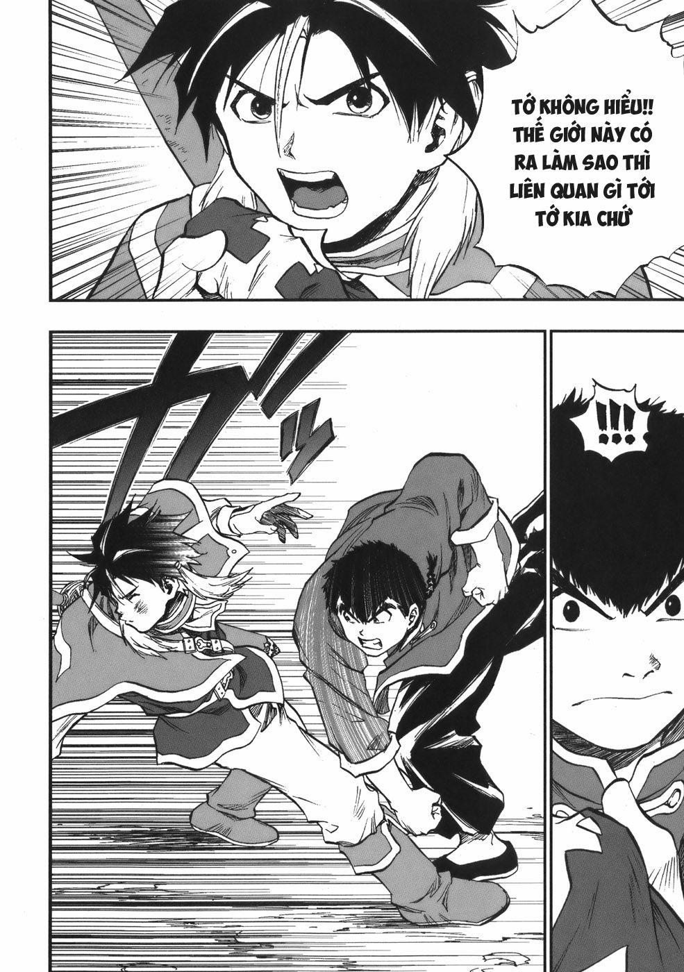 Dấu Ấn Rồng Thiêng - Người Kế Thừa Thánh Huy 0 0 Straying person trang 11