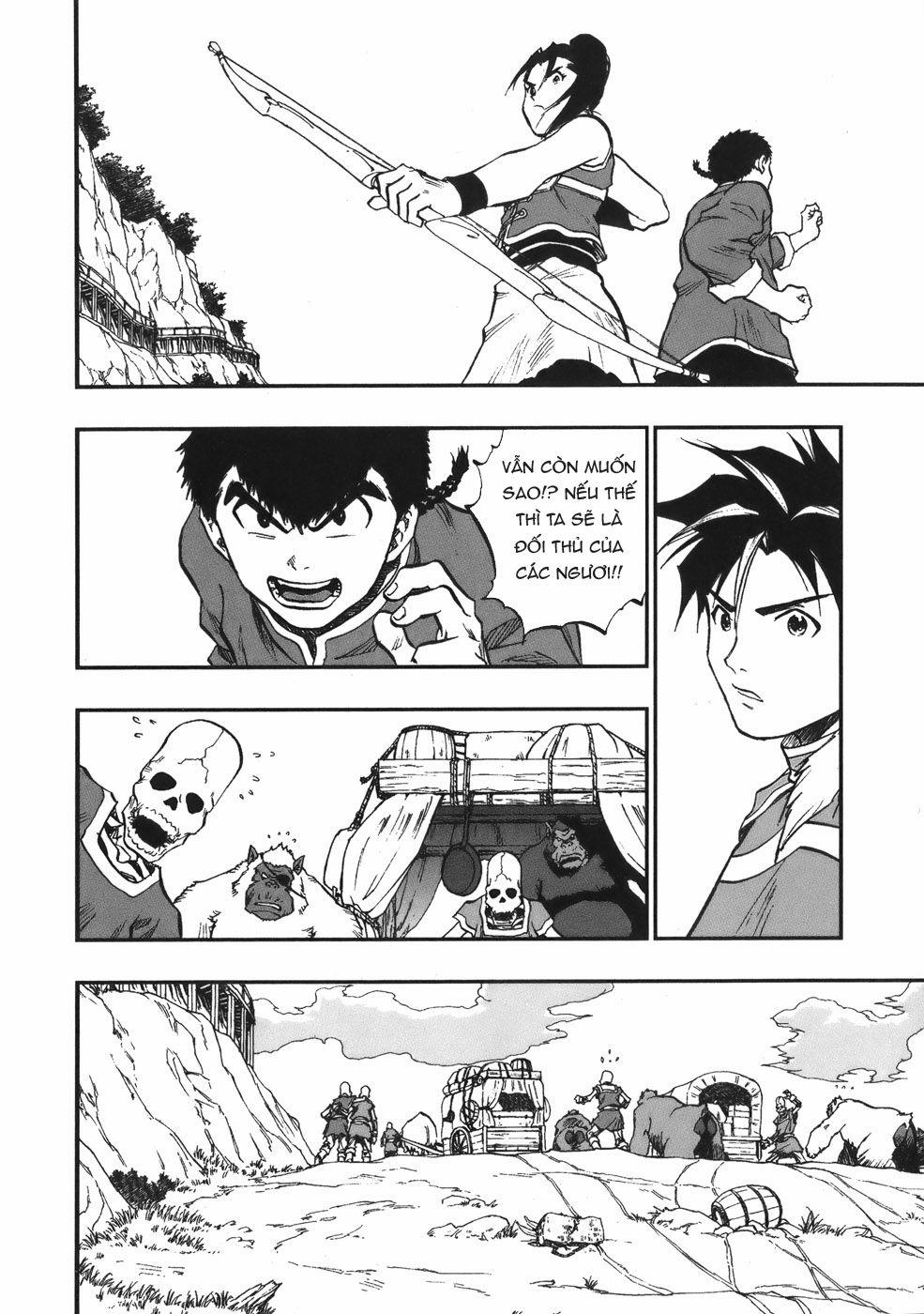 Dấu Ấn Rồng Thiêng - Người Kế Thừa Thánh Huy 0 0 Straying person trang 3