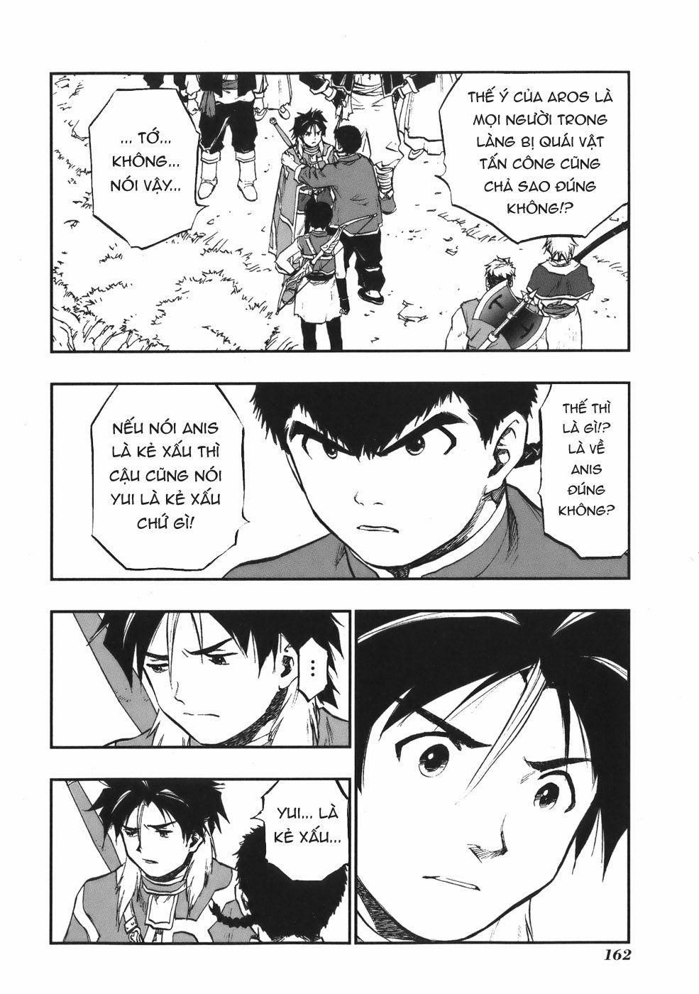 Dấu Ấn Rồng Thiêng - Người Kế Thừa Thánh Huy 0 0 Straying person trang 9