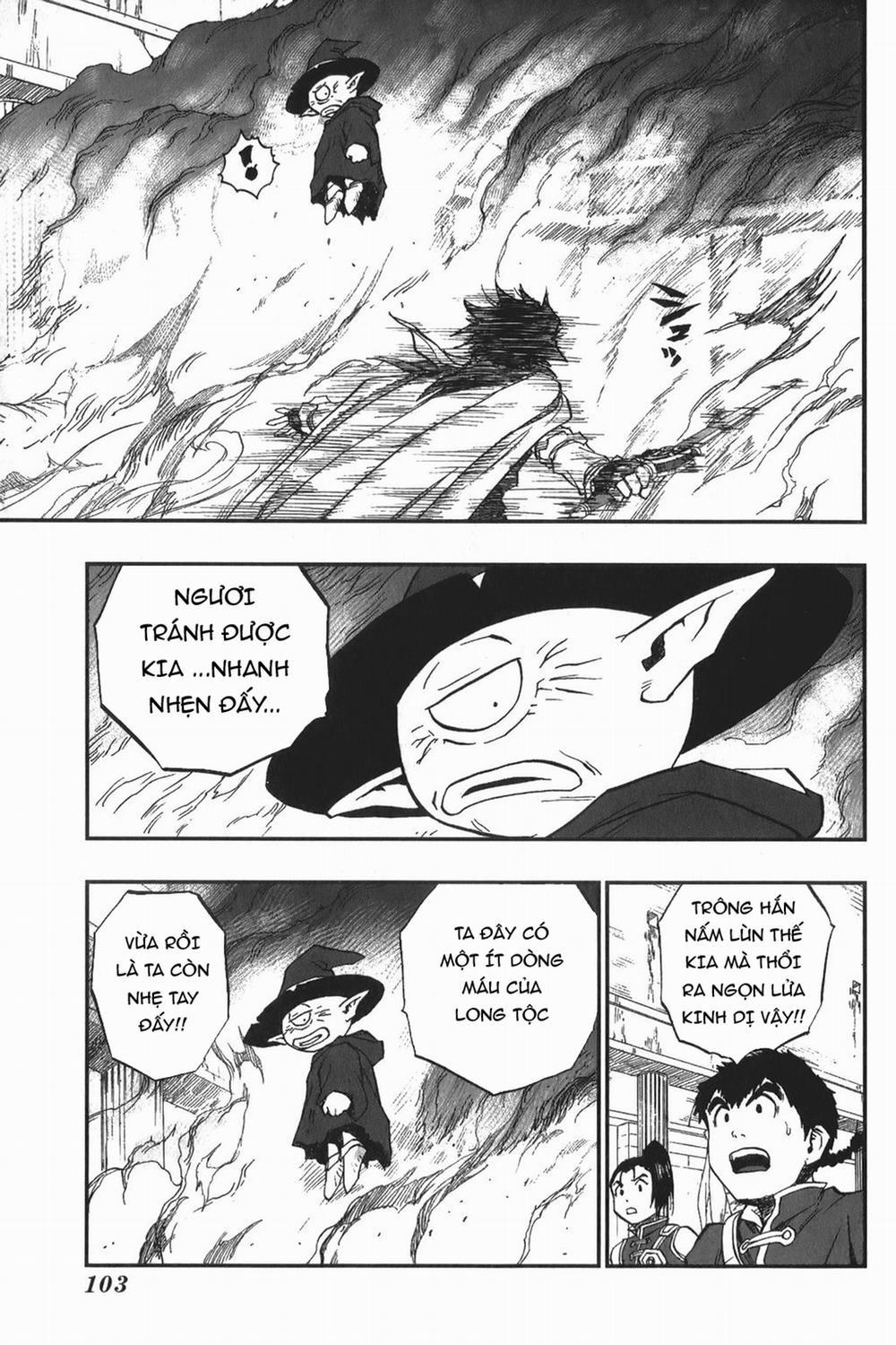 Dấu Ấn Rồng Thiêng - Người Kế Thừa Thánh Huy 0 0 Streak trang 10