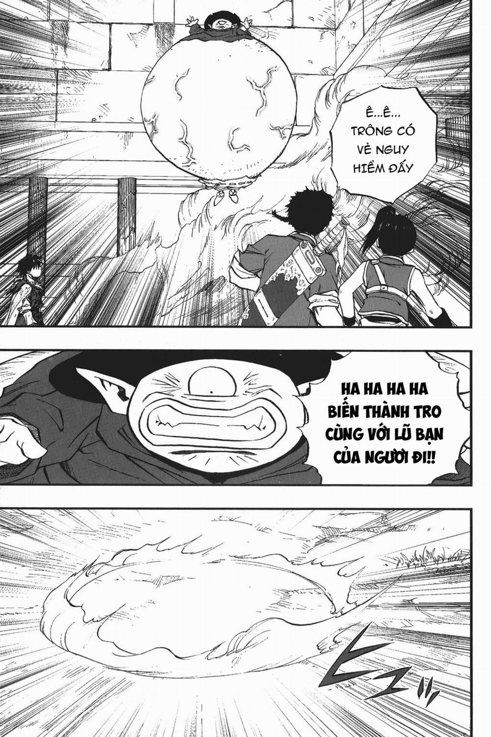 Dấu Ấn Rồng Thiêng - Người Kế Thừa Thánh Huy 0 0 Streak trang 12