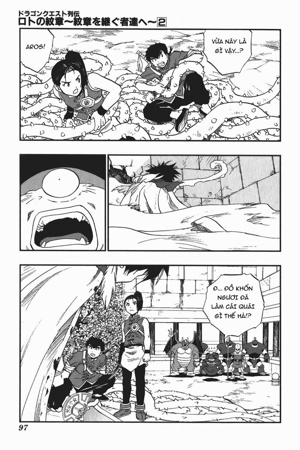 Dấu Ấn Rồng Thiêng - Người Kế Thừa Thánh Huy 0 0 Streak trang 4